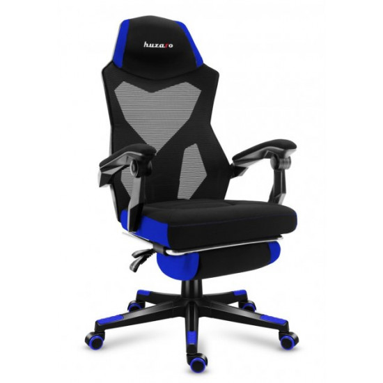 Ігрове комп'ютерне крісло HUZARO COMBAT 3.0 Blue Ігрове комп'ютерне крісло HUZARO COMBAT 3.0 Blue