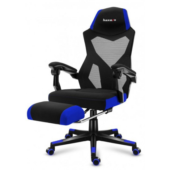Ігрове комп'ютерне крісло HUZARO COMBAT 3.0 Blue Ігрове комп'ютерне крісло HUZARO COMBAT 3.0 Blue