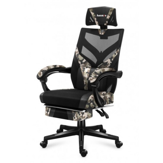 Ігрове комп'ютерне крісло HUZARO COMBAT 5.0 Camo Камуфляж Ігрове комп'ютерне крісло HUZARO COMBAT 5.0 Camo Камуфляж