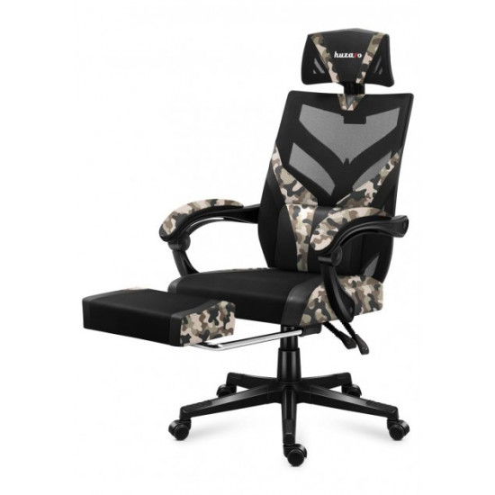 Ігрове комп'ютерне крісло HUZARO COMBAT 5.0 Camo Камуфляж Ігрове комп'ютерне крісло HUZARO COMBAT 5.0 Camo Камуфляж