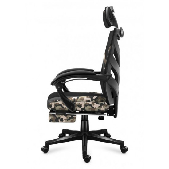 Ігрове комп'ютерне крісло HUZARO COMBAT 5.0 Camo Камуфляж Ігрове комп'ютерне крісло HUZARO COMBAT 5.0 Camo Камуфляж