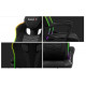 Ігрове комп'ютерне крісло з підсвічуванням HUZARO FORCE 2.5 RGB Mesh Оббивка тканина