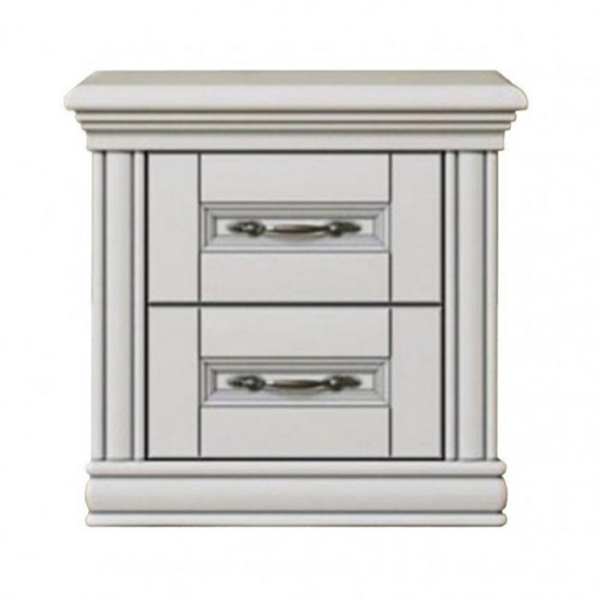 Bedside table for the bedroom Margarita Mix Furniture White (natural wood) Bedside table for the bedroom Margarita Mix Furniture White (natural wood)