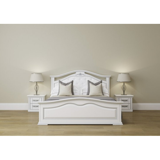 Bedside table for the bedroom Margarita Mix Furniture White (natural wood) Bedside table for the bedroom Margarita Mix Furniture White (natural wood)