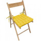 Подушка на стул квадратная стеганная серия Gabi 38x38x5 Желтый ( 3232 ) Подушка на стул квадратная стеганная серия Gabi 38x38x5 Желтый ( 3232 )