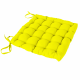 Подушка на стул квадратная стеганная серия Gabi 38x38x5 Желтый ( 3232 ) Подушка на стул квадратная стеганная серия Gabi 38x38x5 Желтый ( 3232 )