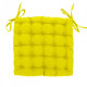 Подушка на стул квадратная стеганная серия Gabi 38x38x5 Желтый ( 3232 ) Подушка на стул квадратная стеганная серия Gabi 38x38x5 Желтый ( 3232 )