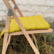 Подушка на стул квадратная стеганная серия Gabi 38x38x5 Желтый ( 3232 ) Подушка на стул квадратная стеганная серия Gabi 38x38x5 Желтый ( 3232 )