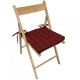 Подушка на стул квадратная стеганная серия Gabi 38x38x5 Бордовый ( 3237 ) Подушка на стул квадратная стеганная серия Gabi 38x38x5 Бордовый ( 3237 )
