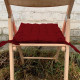 Подушка на стул квадратная стеганная серия Gabi 38x38x5 Бордовый ( 3237 ) Подушка на стул квадратная стеганная серия Gabi 38x38x5 Бордовый ( 3237 )