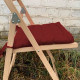 Подушка на стул квадратная стеганная серия Gabi 38x38x5 Бордовый ( 3237 ) Подушка на стул квадратная стеганная серия Gabi 38x38x5 Бордовый ( 3237 )
