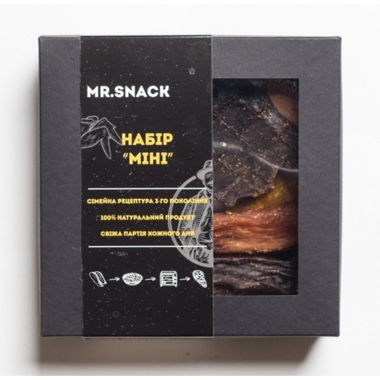 Set of meat snacks MrSnack tasting Mini 525g Set of meat snacks MrSnack tasting Mini 525g