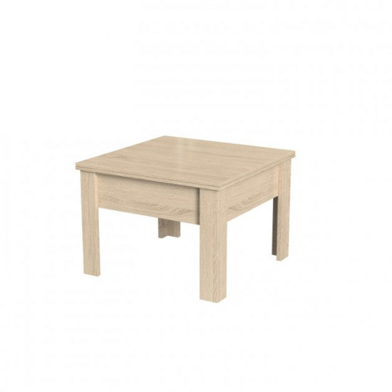 Transformable table Comfo Art In Head 700x570x700 sonoma oak (101010408) Transformable table Comfo Art In Head 700x570x700 sonoma oak (101010408)