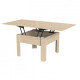 Transformable table Comfo Art In Head 700x570x700 sonoma oak (101010408) Transformable table Comfo Art In Head 700x570x700 sonoma oak (101010408)