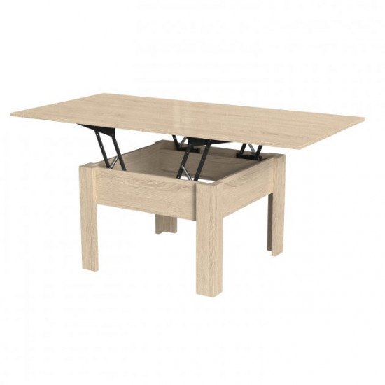 Transformable table Comfo Art In Head 700x570x700 sonoma oak (101010408) Transformable table Comfo Art In Head 700x570x700 sonoma oak (101010408)