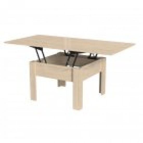 Transformable table Comfo Art In Head 700x570x700 sonoma oak (101010408) Transformable table Comfo Art In Head 700x570x700 sonoma oak (101010408)