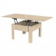 Transformable table Comfo Art In Head 700x570x700 sonoma oak (101010408) Transformable table Comfo Art In Head 700x570x700 sonoma oak (101010408)