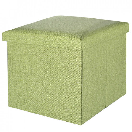 Тумба-пуф раскладной Stenson R88091 38х38х35см green Тумба-пуф раскладной Stenson R88091 38х38х35см green