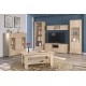 Hinged display cabinet Gress 1H1SH/630*400*1920 made of chipboard color Samoa Oak Furniture Service Hinged display cabinet Gress 1H1SH/630*400*1920 made of chipboard color Samoa Oak Furniture Service