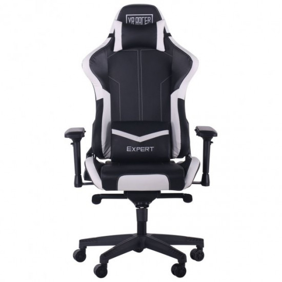 Крісло геймерське AMF VR Racer Expert Mentor чорний/білий