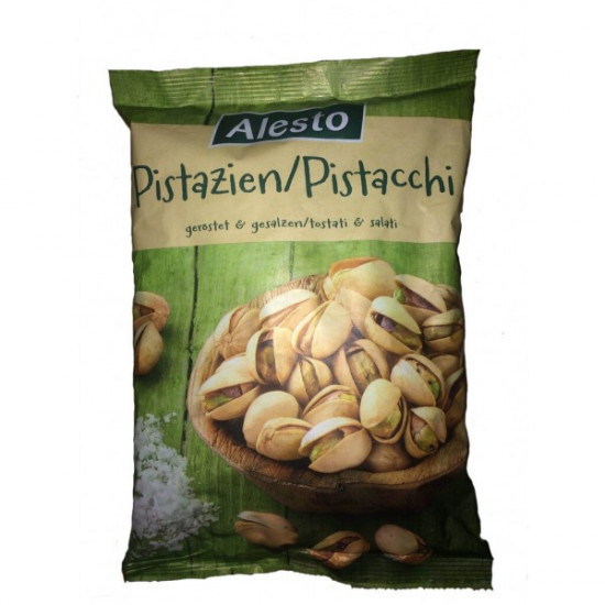 'Фісташки смажені каліфорнійські солоні Alesto Pistacchi 500 г 'Фісташки смажені каліфорнійські солоні Alesto Pistacchi 500 г