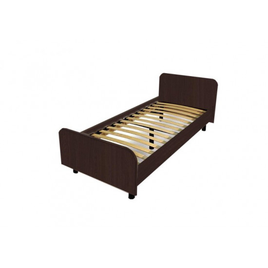 Кровать Luxe Studio номер3 180х200 венге магия Кровать Luxe Studio номер3 180х200 венге магия