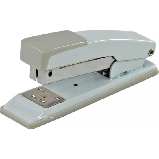 Степлер Buromax №24, 26 20 аркушів Сірий (BM.4258-09) Степлер Buromax №24, 26 20 аркушів Сірий (BM.4258-09)