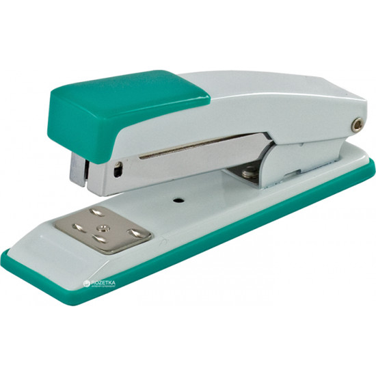Степлер Buromax №24, 26 20 аркушів Зелений (BM.4258-04) Степлер Buromax №24, 26 20 аркушів Зелений (BM.4258-04)