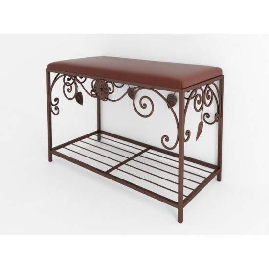 Richmond Tenero ottoman brown (1598) Richmond Tenero ottoman brown (1598)