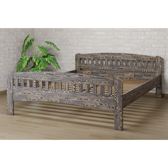 Кровать Camelia Розалія 160х190 Венге Бук Олія Кровать Camelia Розалія 160х190 Венге Бук Олія