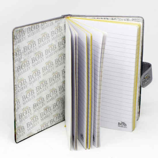 Блокнот Bob Marley / Боб Марлі (photo) A5 fabric