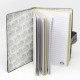 Блокнот Bob Marley / Боб Марлі (photo) A5 fabric