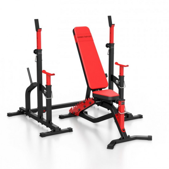 Скамья и стойки под штангу Marbo Sport MS2 Скамья и стойки под штангу Marbo Sport MS2