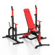 Скамья и стойки под штангу Marbo Sport MS2 Скамья и стойки под штангу Marbo Sport MS2