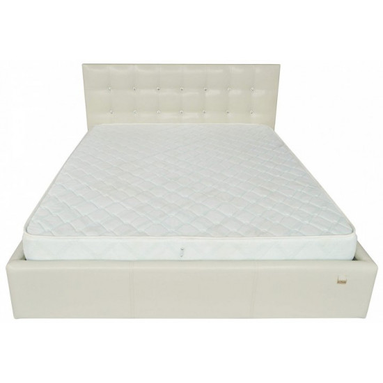 Кровать Chester Standart 120 х 200 см Кинг 400 C1 Белая Кровать Chester Standart 120 х 200 см Кинг 400 C1 Белая