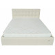 Кровать Chester Standart 120 х 200 см Кинг 400 C1 Белая Кровать Chester Standart 120 х 200 см Кинг 400 C1 Белая