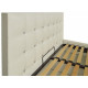 Кровать Chester Standart 120 х 200 см Кинг 400 C1 Белая Кровать Chester Standart 120 х 200 см Кинг 400 C1 Белая