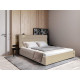 Кровать Chester Standart 120 х 200 см Кинг 400 C1 Белая Кровать Chester Standart 120 х 200 см Кинг 400 C1 Белая
