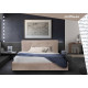 Кровать Manchester Standart 120 х 190 см Мисти Grey Серая Кровать Manchester Standart 120 х 190 см Мисти Grey Серая