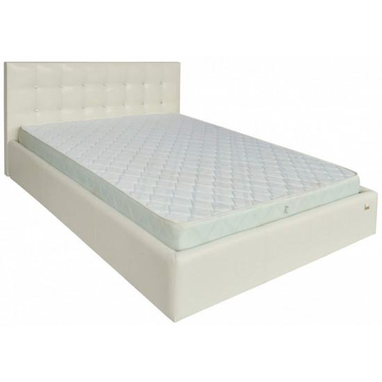 Кровать Chester Standart 140 х 200 см Кинг 400 C1 Белая Кровать Chester Standart 140 х 200 см Кинг 400 C1 Белая