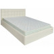 Кровать Chester Standart 140 х 200 см Кинг 400 C1 Белая Кровать Chester Standart 140 х 200 см Кинг 400 C1 Белая