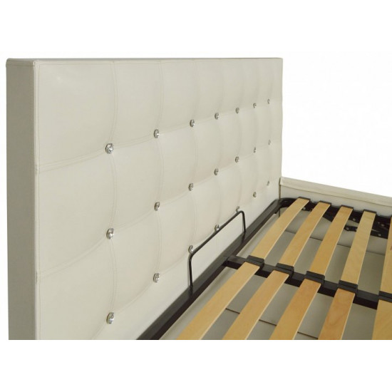 Кровать Chester Standart 140 х 200 см Кинг 400 C1 Белая Кровать Chester Standart 140 х 200 см Кинг 400 C1 Белая