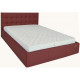 Кровать Chester Standart 120 х 190 см Fly 2223 Бордовая Кровать Chester Standart 120 х 190 см Fly 2223 Бордовая
