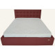 Кровать Chester Standart 120 х 190 см Fly 2223 Бордовая Кровать Chester Standart 120 х 190 см Fly 2223 Бордовая