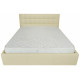 Кровать Chester Standart 140 х 190 см Fly 2207 A1 Бежевая Кровать Chester Standart 140 х 190 см Fly 2207 A1 Бежевая