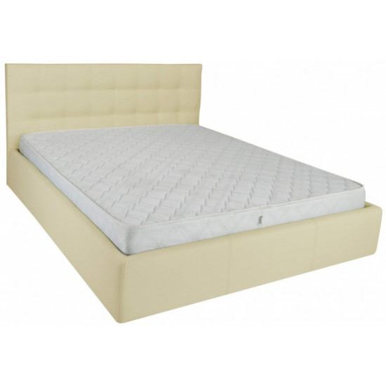 Кровать Chester Standart 140 х 190 см Fly 2207 A1 Бежевая Кровать Chester Standart 140 х 190 см Fly 2207 A1 Бежевая