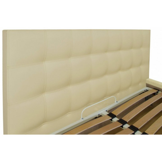 Кровать Chester Standart 140 х 190 см Fly 2207 A1 Бежевая Кровать Chester Standart 140 х 190 см Fly 2207 A1 Бежевая