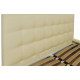 Кровать Chester Standart 140 х 190 см Fly 2207 A1 Бежевая Кровать Chester Standart 140 х 190 см Fly 2207 A1 Бежевая
