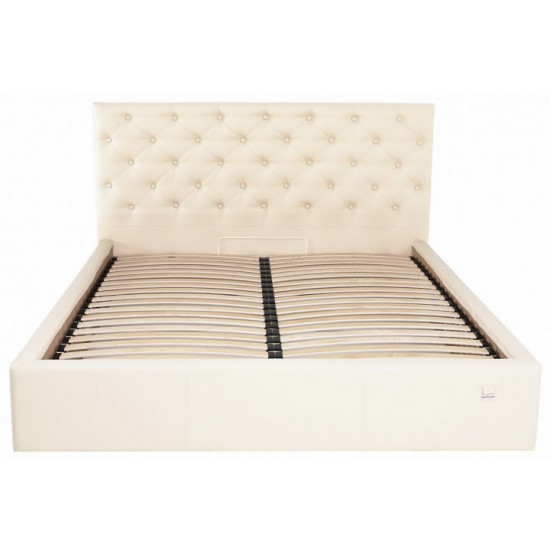 Кровать Coventry Standart 120 х 190 см Fly 2207 Бежевая Кровать Coventry Standart 120 х 190 см Fly 2207 Бежевая