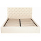 Кровать Coventry Standart 120 х 190 см Fly 2207 Бежевая Кровать Coventry Standart 120 х 190 см Fly 2207 Бежевая